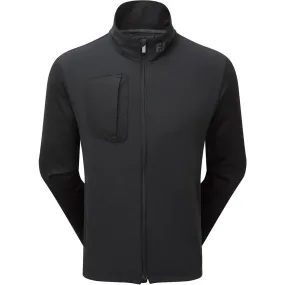 Minimal Daily Fit FootJoy Thermoseries Hybrid Jacket - Black