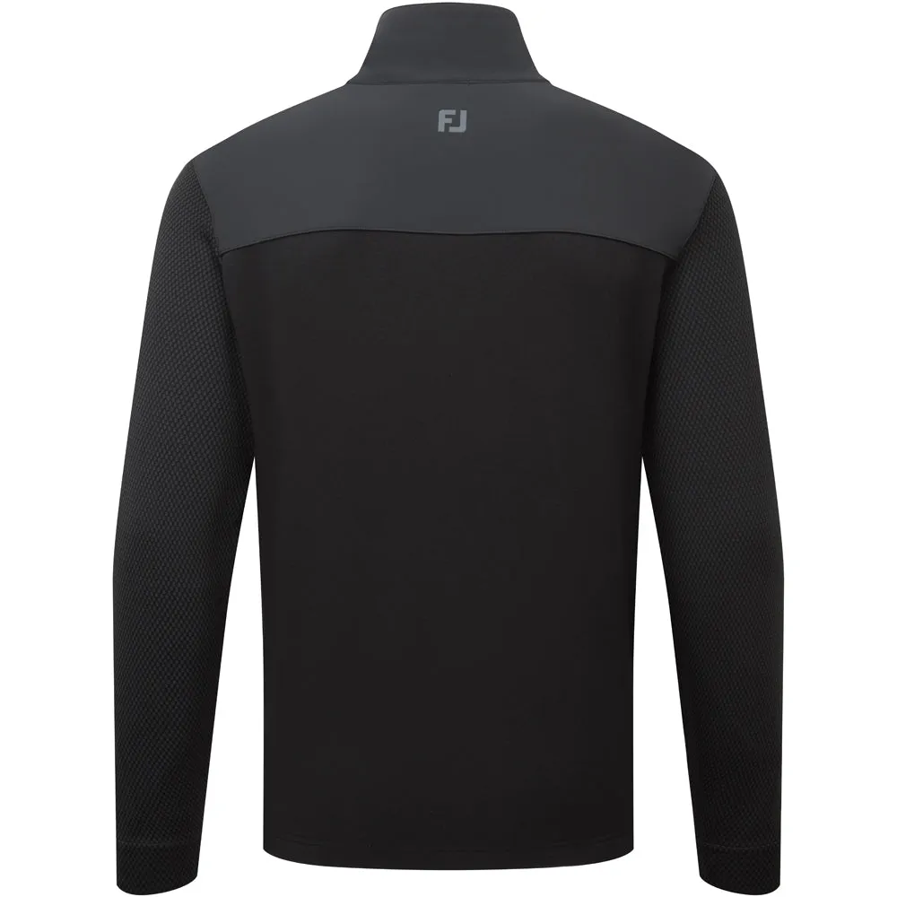 FootJoy Thermoseries Hybrid Jacket - Black Soft Lining City Layer Style