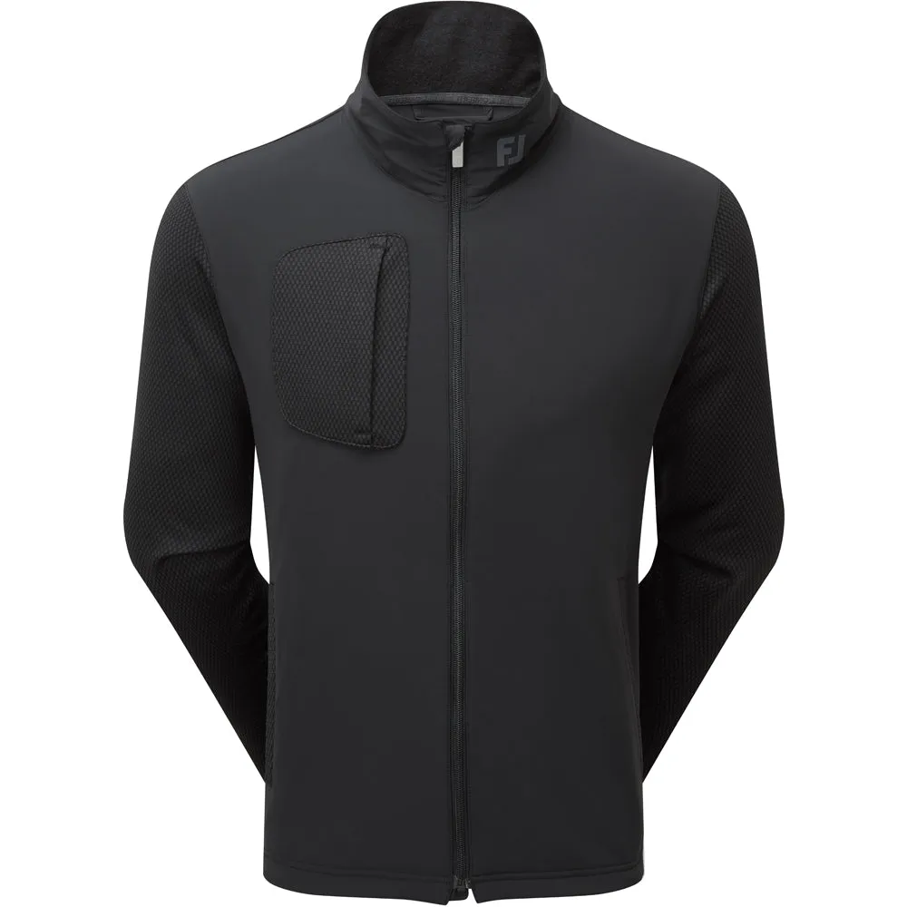 Minimal Daily Fit FootJoy Thermoseries Hybrid Jacket - Black