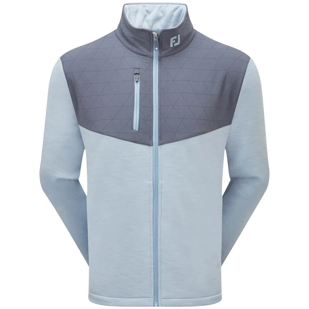 FootJoy ThermoSeries Hybrid Jacket - Grey/Charcoal Easy Fit
