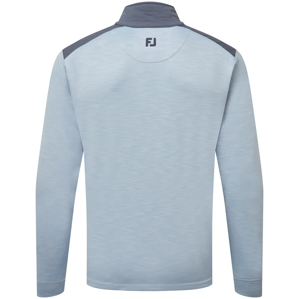 wrinkle free Mid Length FootJoy ThermoSeries Hybrid Jacket - Grey/Charcoal