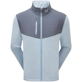 FootJoy ThermoSeries Hybrid Jacket - Grey/Charcoal Easy Fit