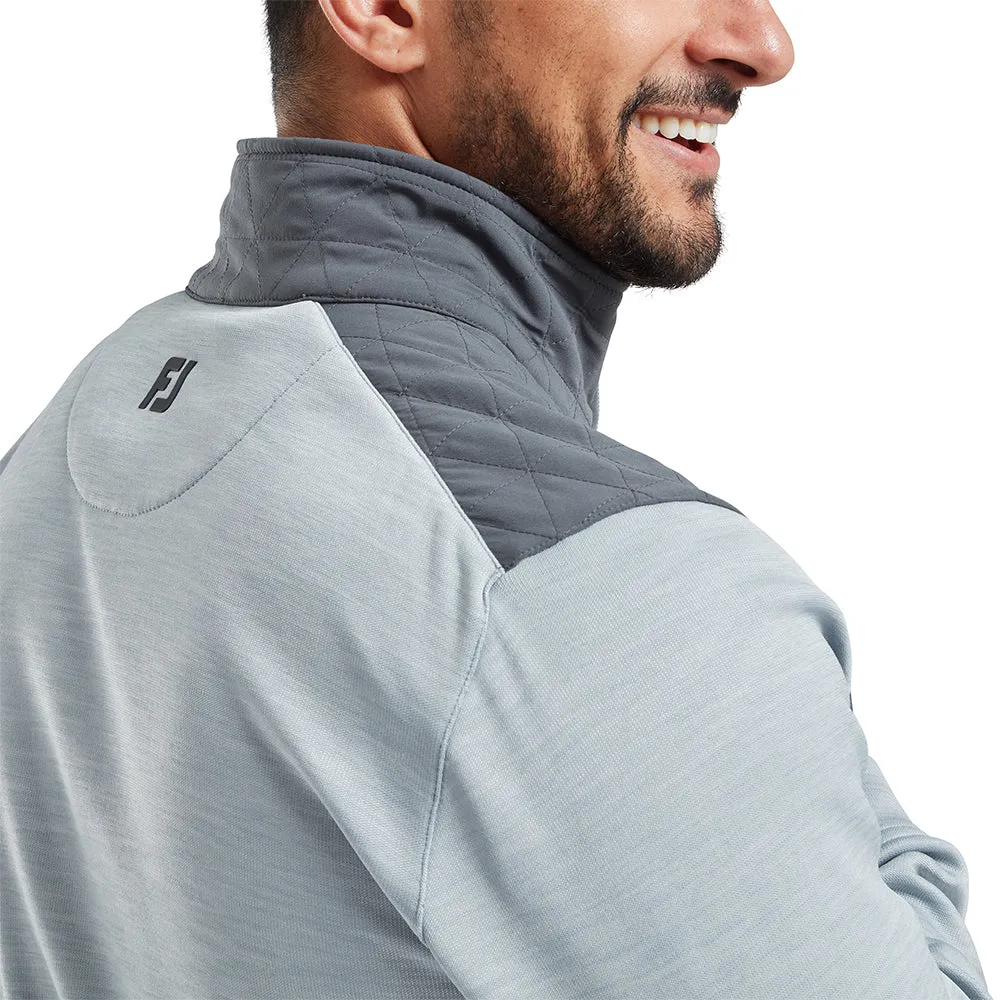 FootJoy ThermoSeries Hybrid Jacket - Grey/Charcoal ReinforcedStressPoints Autumn Vibe