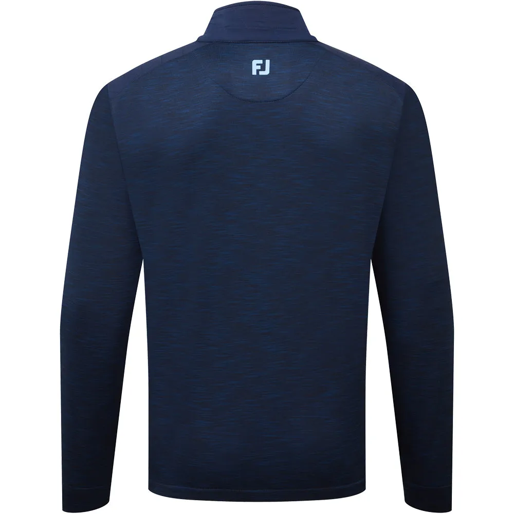 FootJoy ThermoSeries Hybrid Jacket - Navy Army Style Breathable Layer