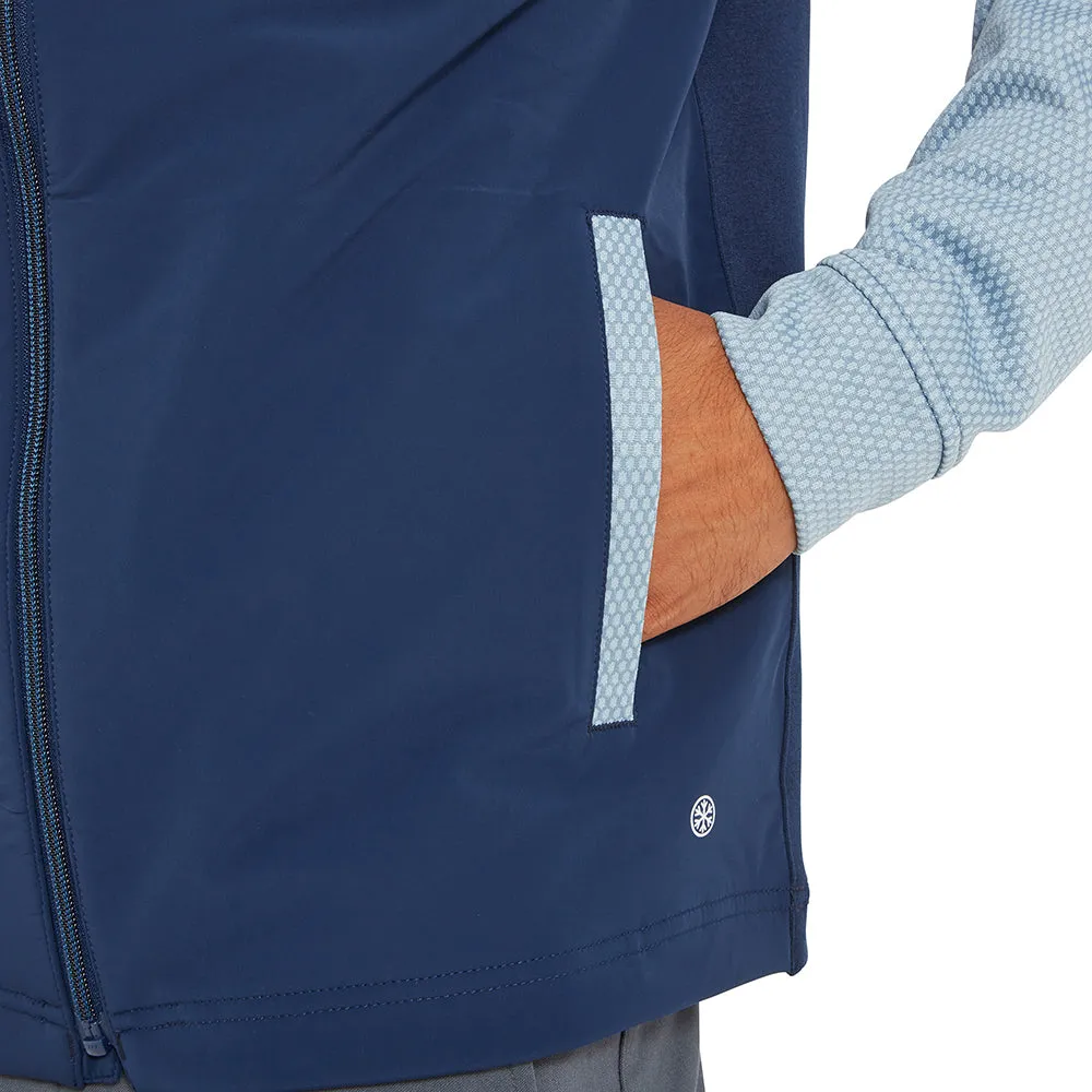 FootJoy Thermoseries Hybrid Jacket - Navy/Grey LowProfile Design