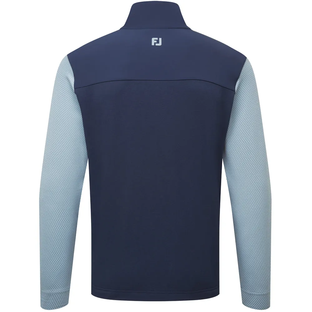 FootJoy Thermoseries Hybrid Jacket - Navy/Grey Double Layer Protection