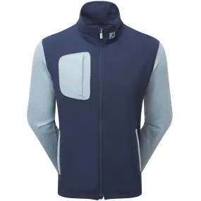 FootJoy Thermoseries Hybrid Jacket - Navy/Grey Transition Wear