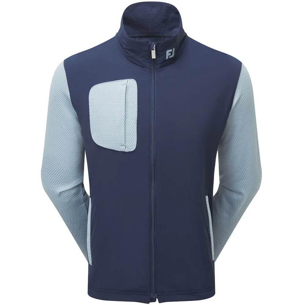 FootJoy Thermoseries Hybrid Jacket - Navy/Grey Transition Wear