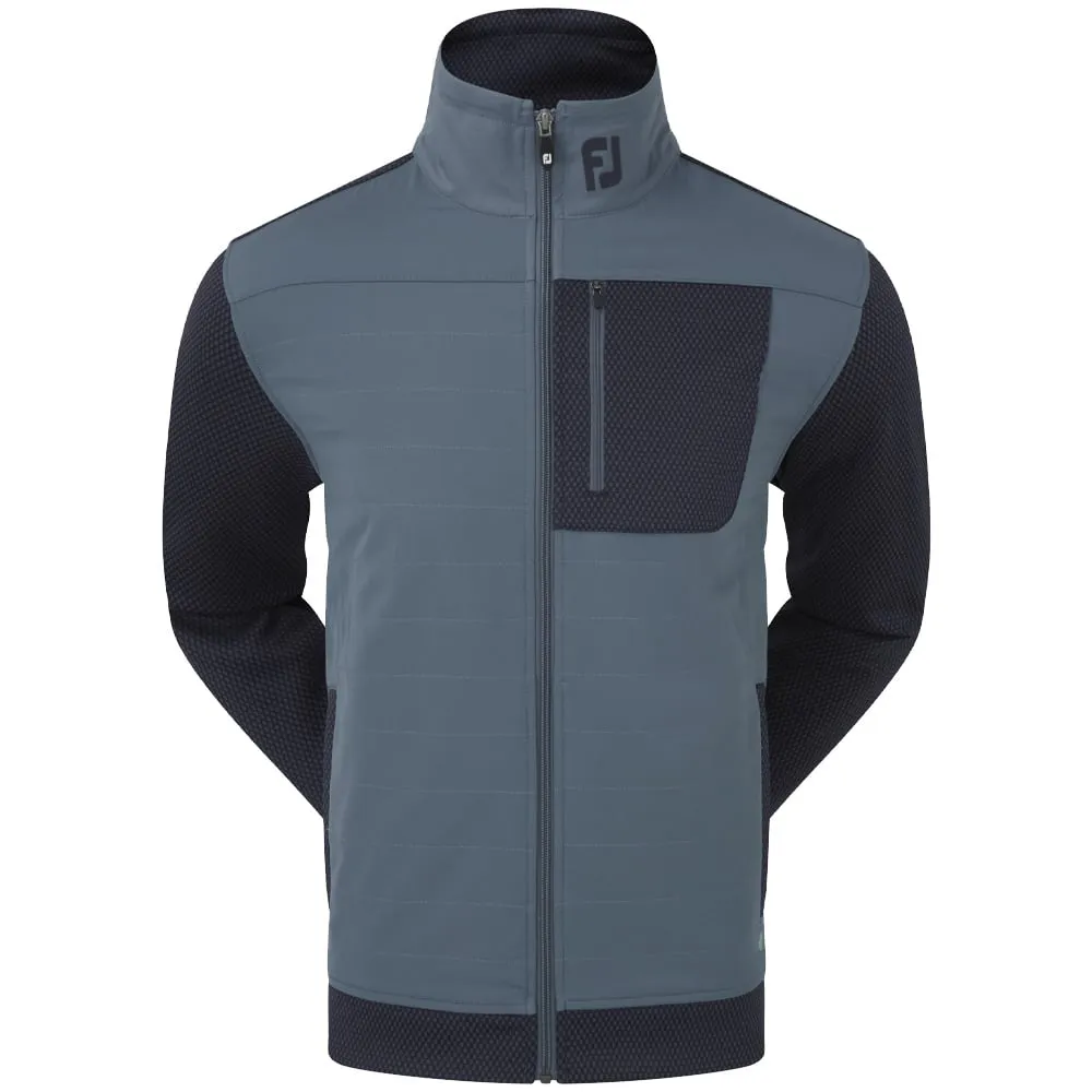 Weather Ready Magnetic Fasteners FootJoy ThermoSeries Hybrid Jacket - Navy/Slate