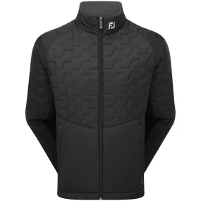 FootJoy ThermoSeries Insulated Jacket - Black Lightweight Layer