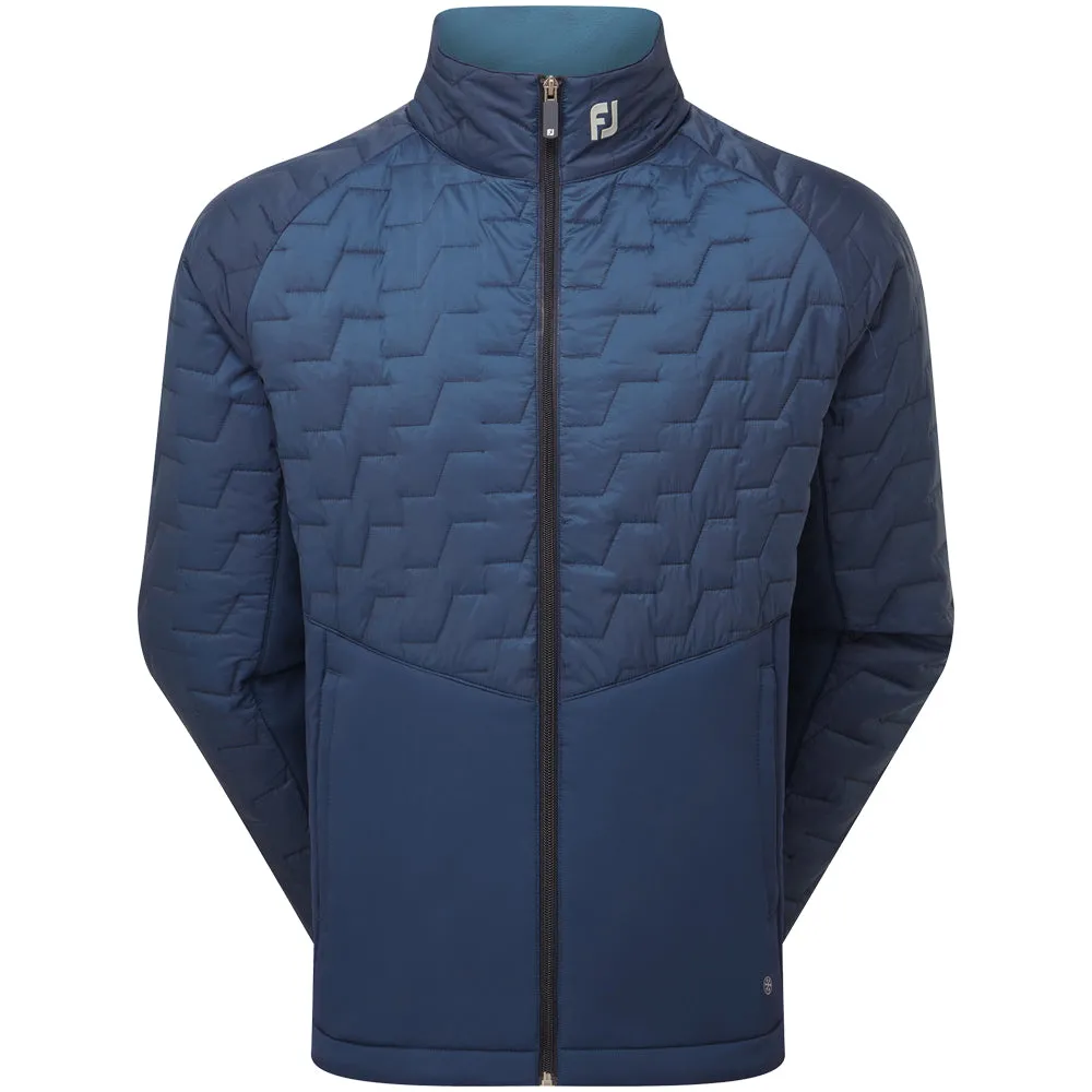 SeamSealed Edges Comfortable Urban Piece FootJoy ThermoSeries Insulated Jacket - Navy