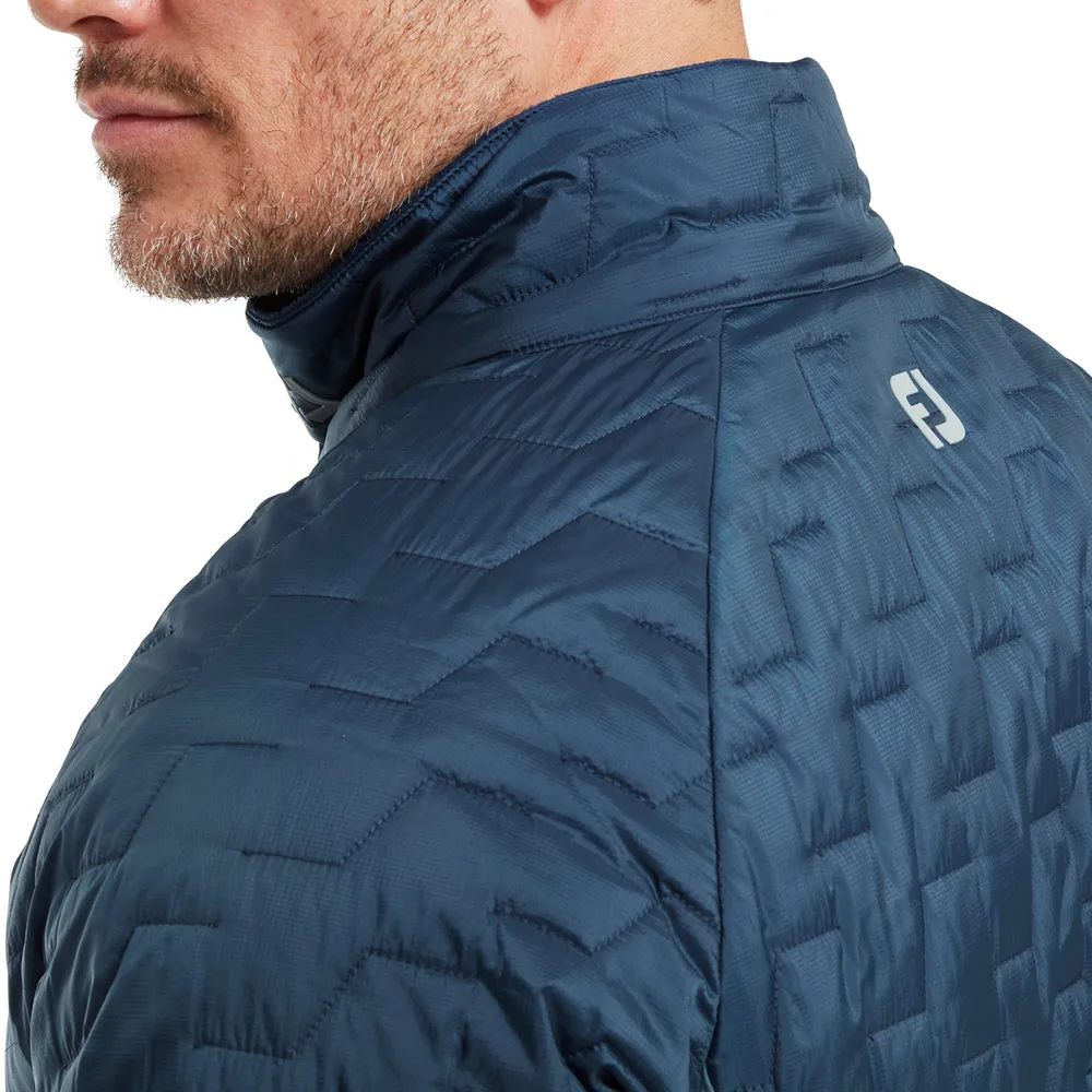 FootJoy ThermoSeries Insulated Jacket - Navy Lightweight Fabric Stylish Basics