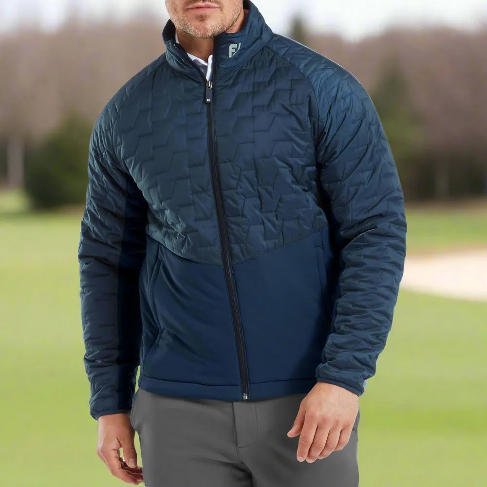 Basic Fit Cold Resist FootJoy ThermoSeries Insulated Jacket - Navy