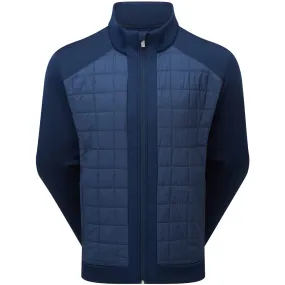 FootJoy Thermoseries Lightweight Insulated Jacket - Navy Ergonomic Shoulder Fit Bonded Seam Technology
