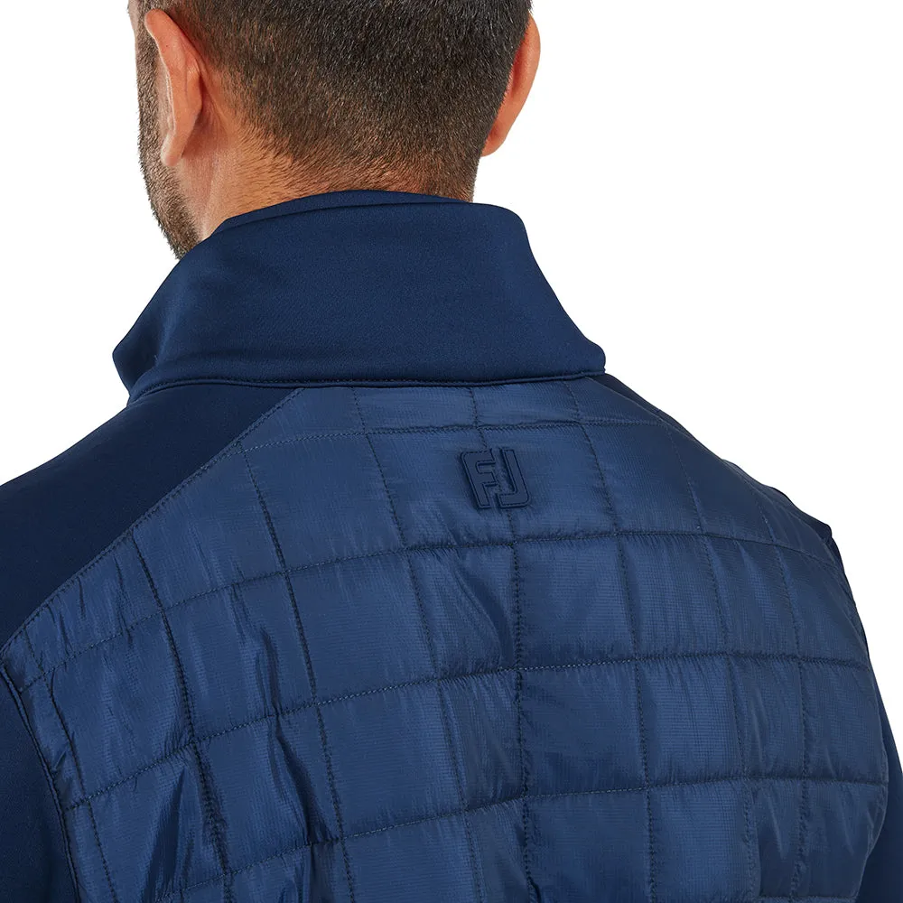 OdorResistantFabric Climate Responsive Textile FootJoy Thermoseries Lightweight Insulated Jacket - Navy