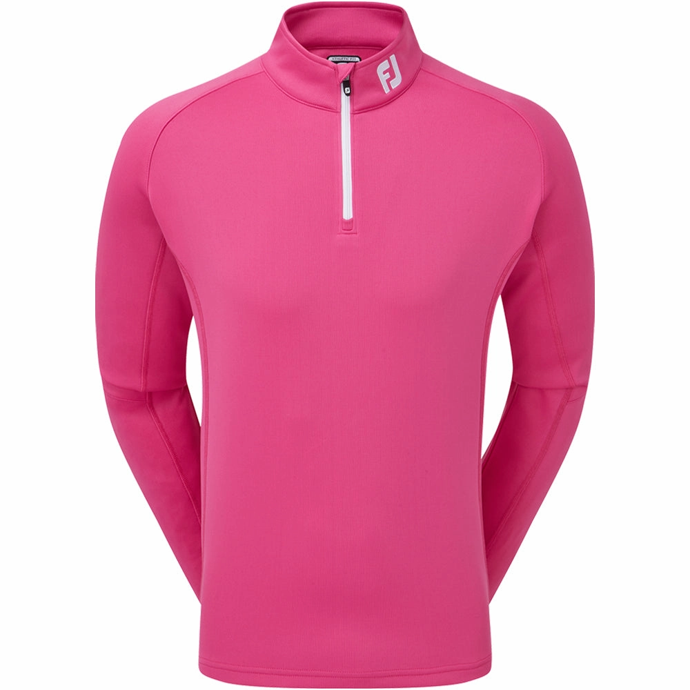 Timeless Wear product dancing suitability FootJoy Chill-Out 1/4 Zip Pullover - Berry