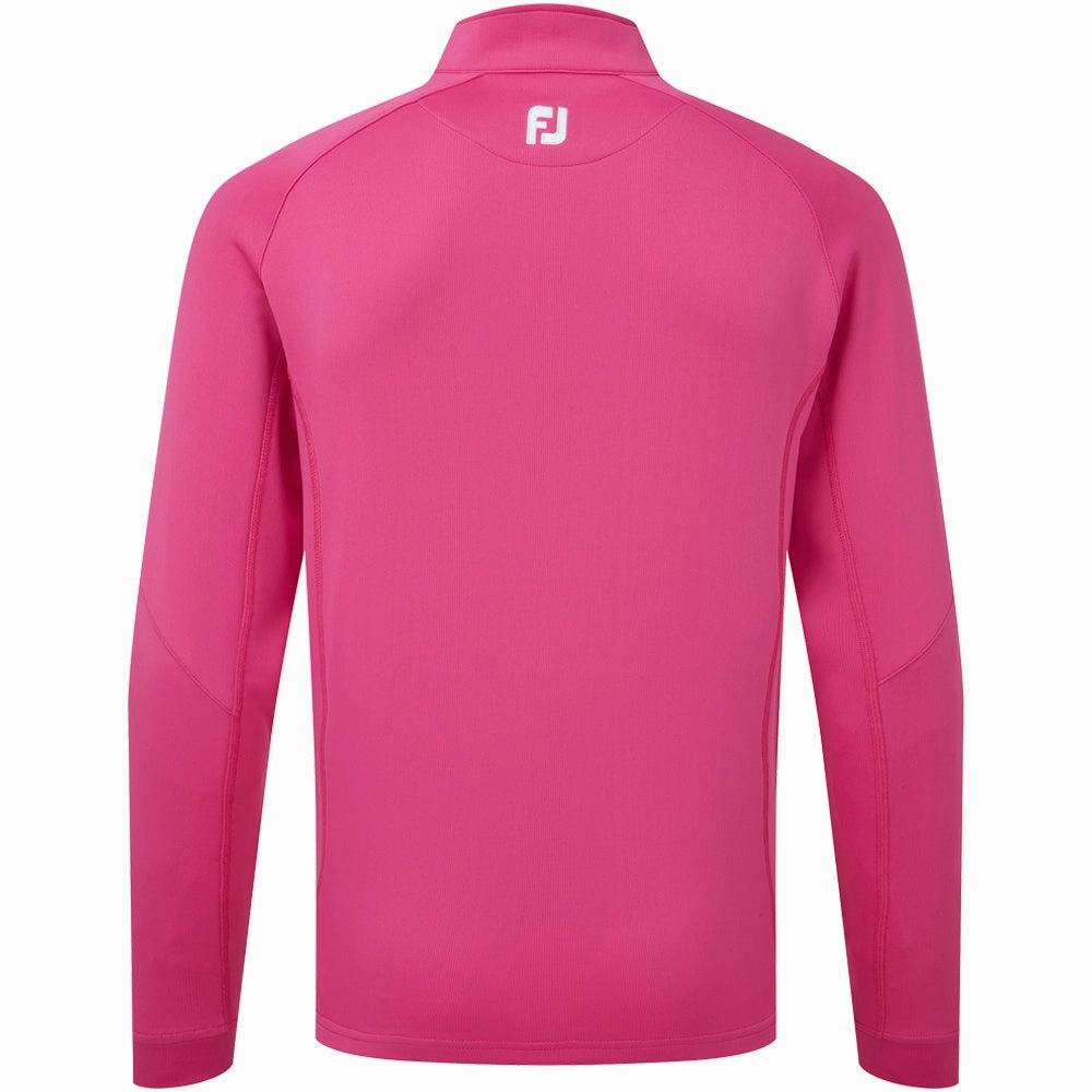 Layer Bold eyewear accents FootJoy Chill-Out 1/4 Zip Pullover - Berry