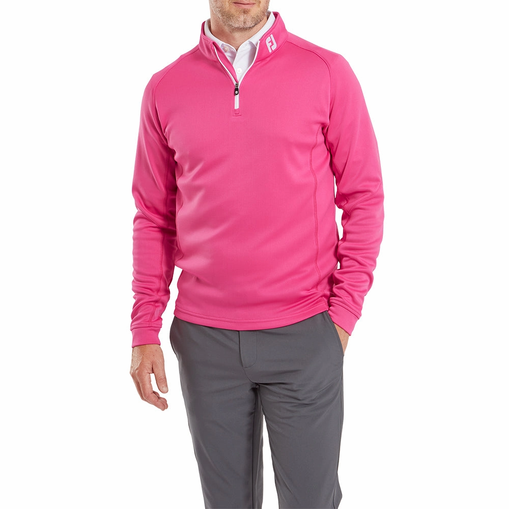 FootJoy Chill-Out 1/4 Zip Pullover - Berry Running wear