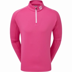 Timeless Wear product dancing suitability FootJoy Chill-Out 1/4 Zip Pullover - Berry