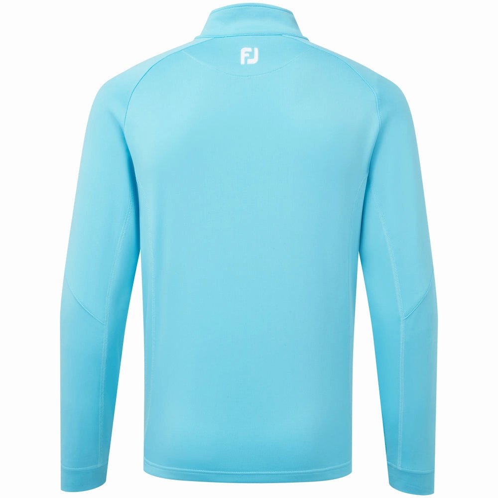 FootJoy Chill-Out 1/4 Zip Pullover - Riviera Blue Party Ready nautical print
