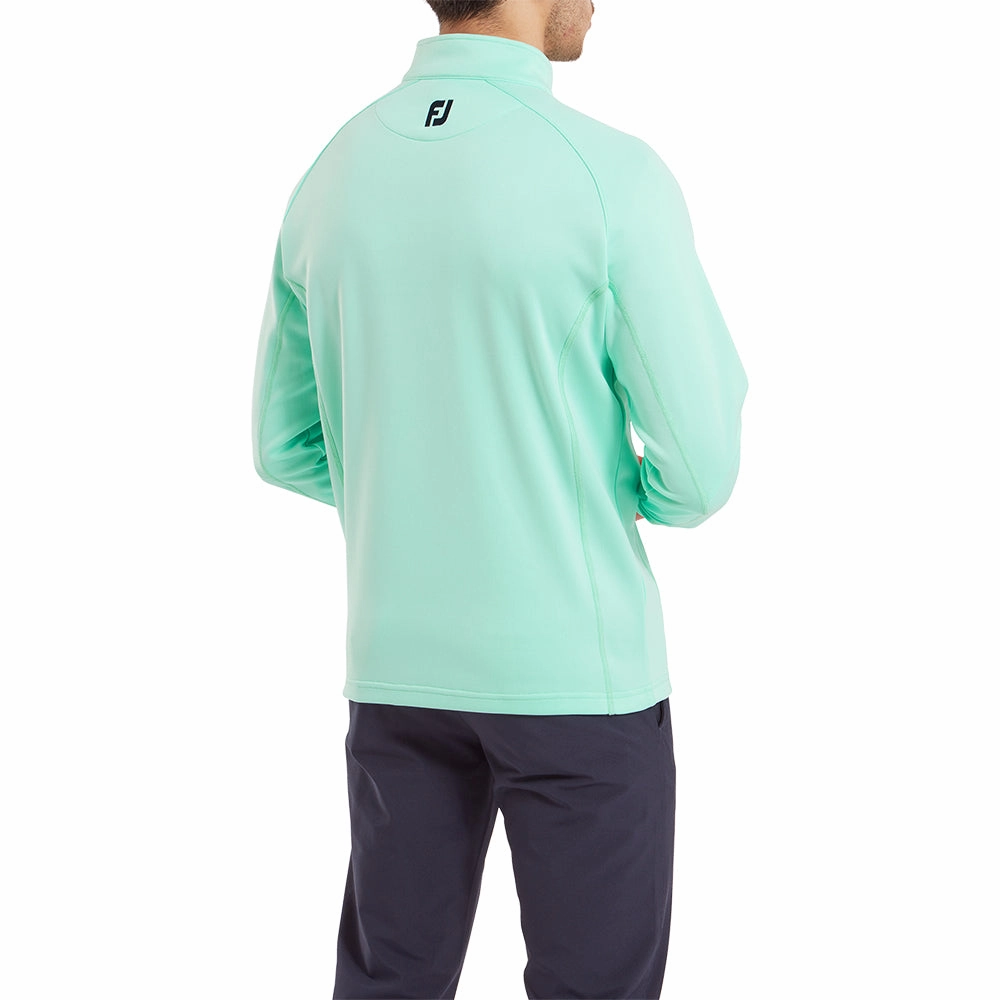 product inventory FootJoy Chill-Out 1/4 Zip Pullover - Sea Glass