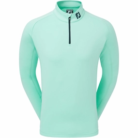 product yoga friendliness product customer retention FootJoy Chill-Out 1/4 Zip Pullover - Sea Glass