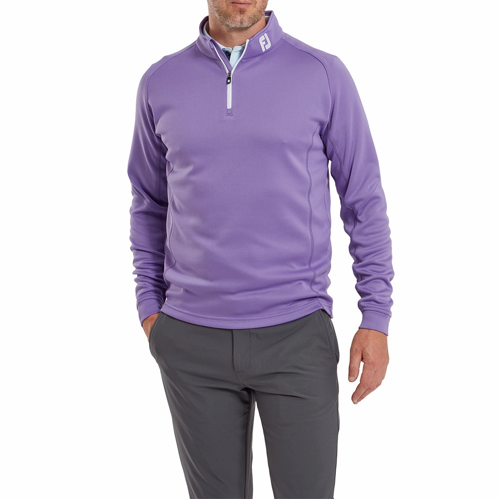 product couple intimacy Casual tops FootJoy Chill-Out 1/4 Zip Pullover - Thistle