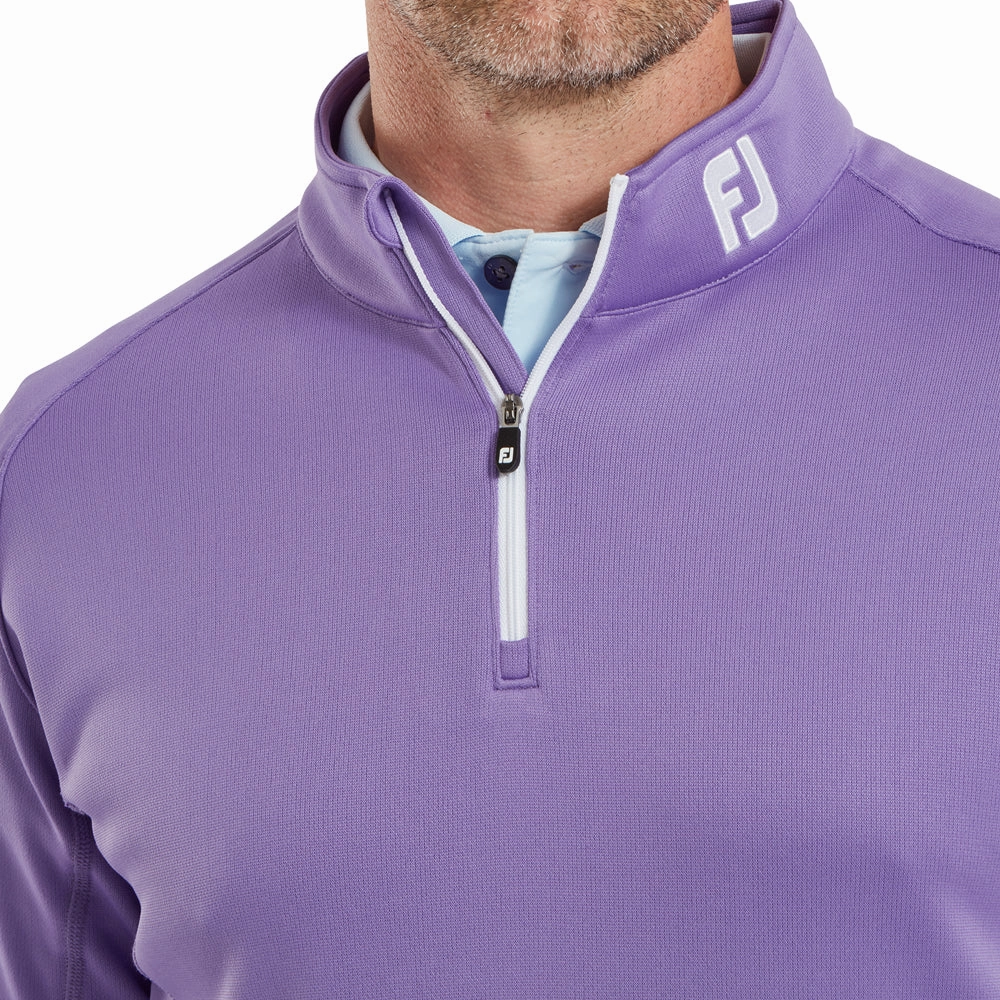 product ethnic authenticity FootJoy Chill-Out 1/4 Zip Pullover - Thistle