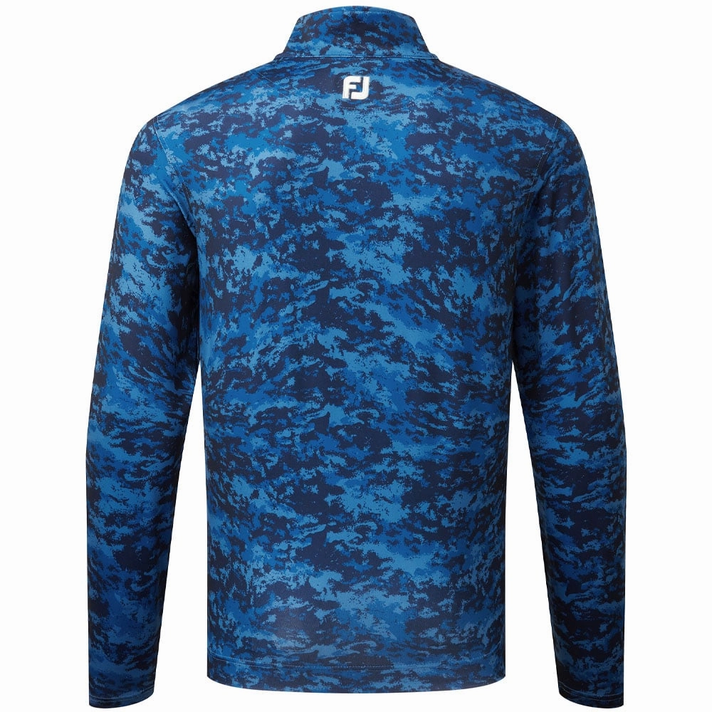 FootJoy Cloud Camo 1/4 Zip Pullover - Navy product brand loyalty