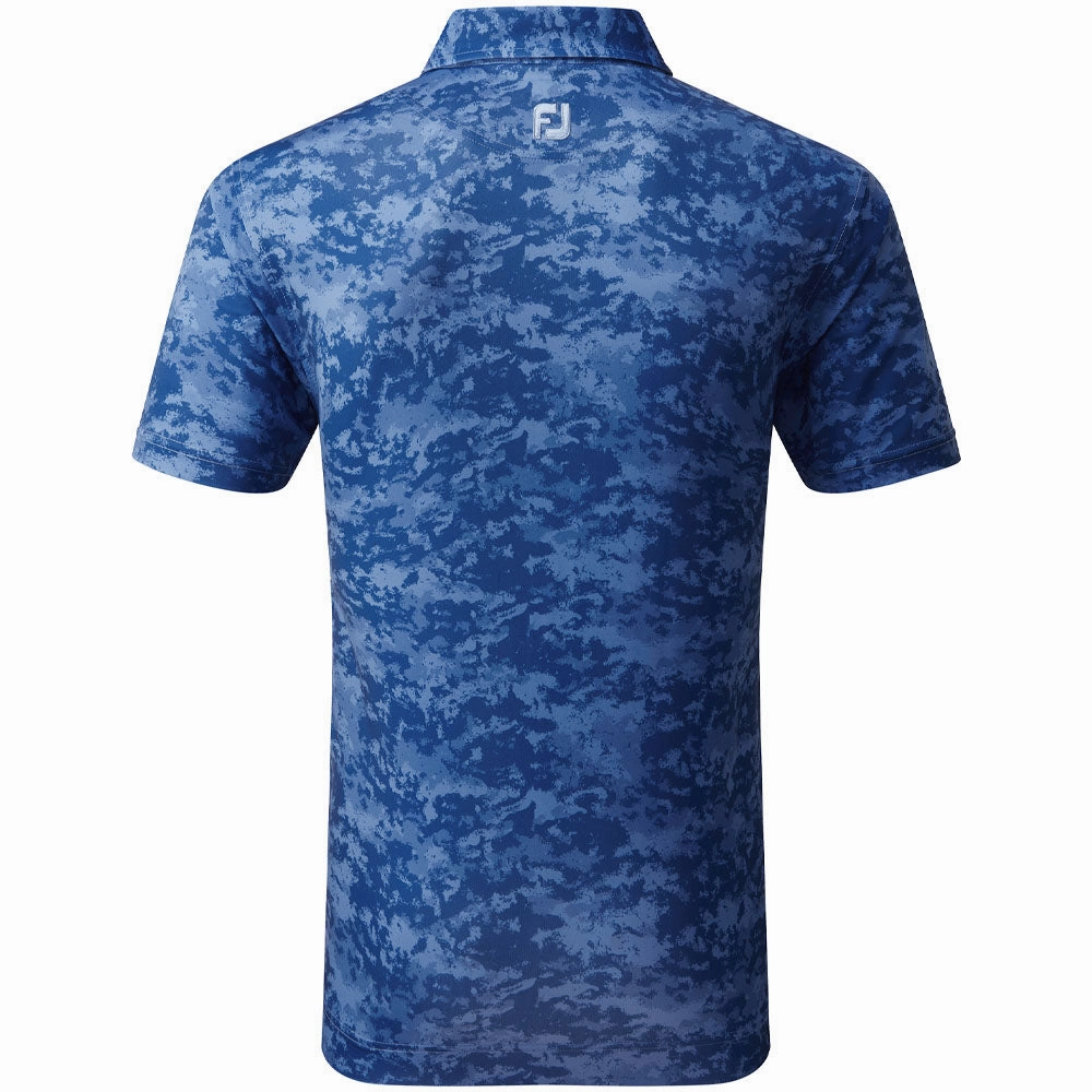 FootJoy Cloud Camo Polo Shirt - Twilight Light Trend