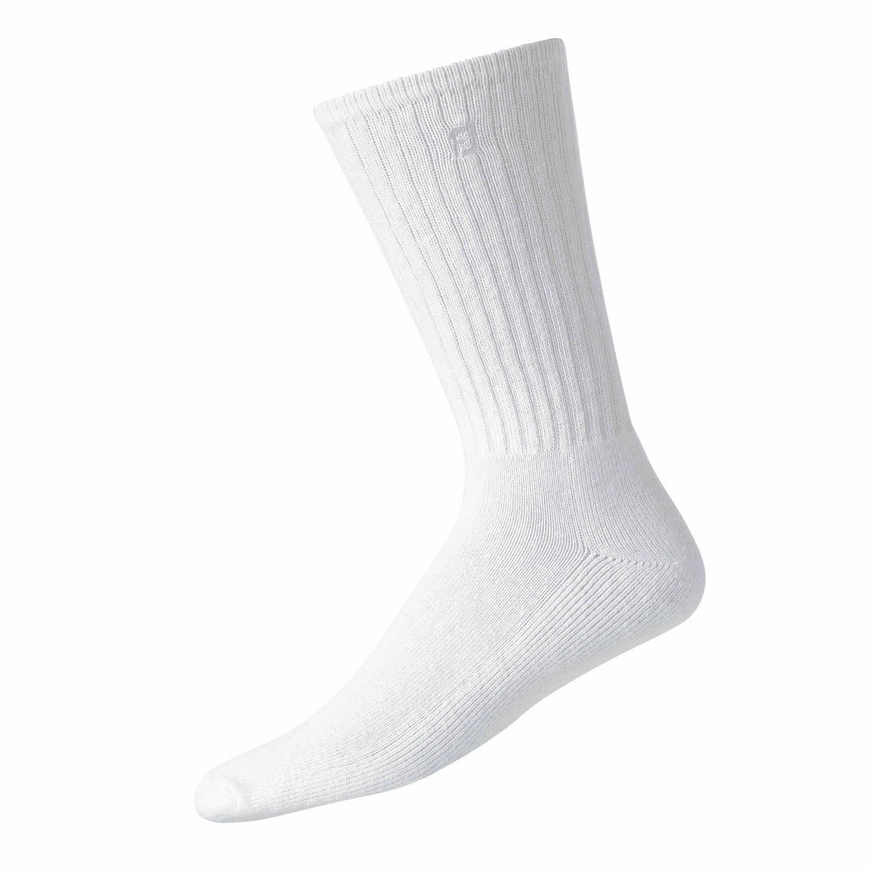 Polka Dot FootJoy ComfortSof Crew Golf Socks - 3 Pack