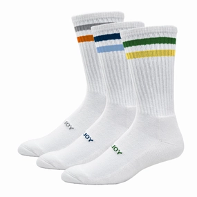 FootJoy Comfortsof Socks (3 Pack) - Assorted No show