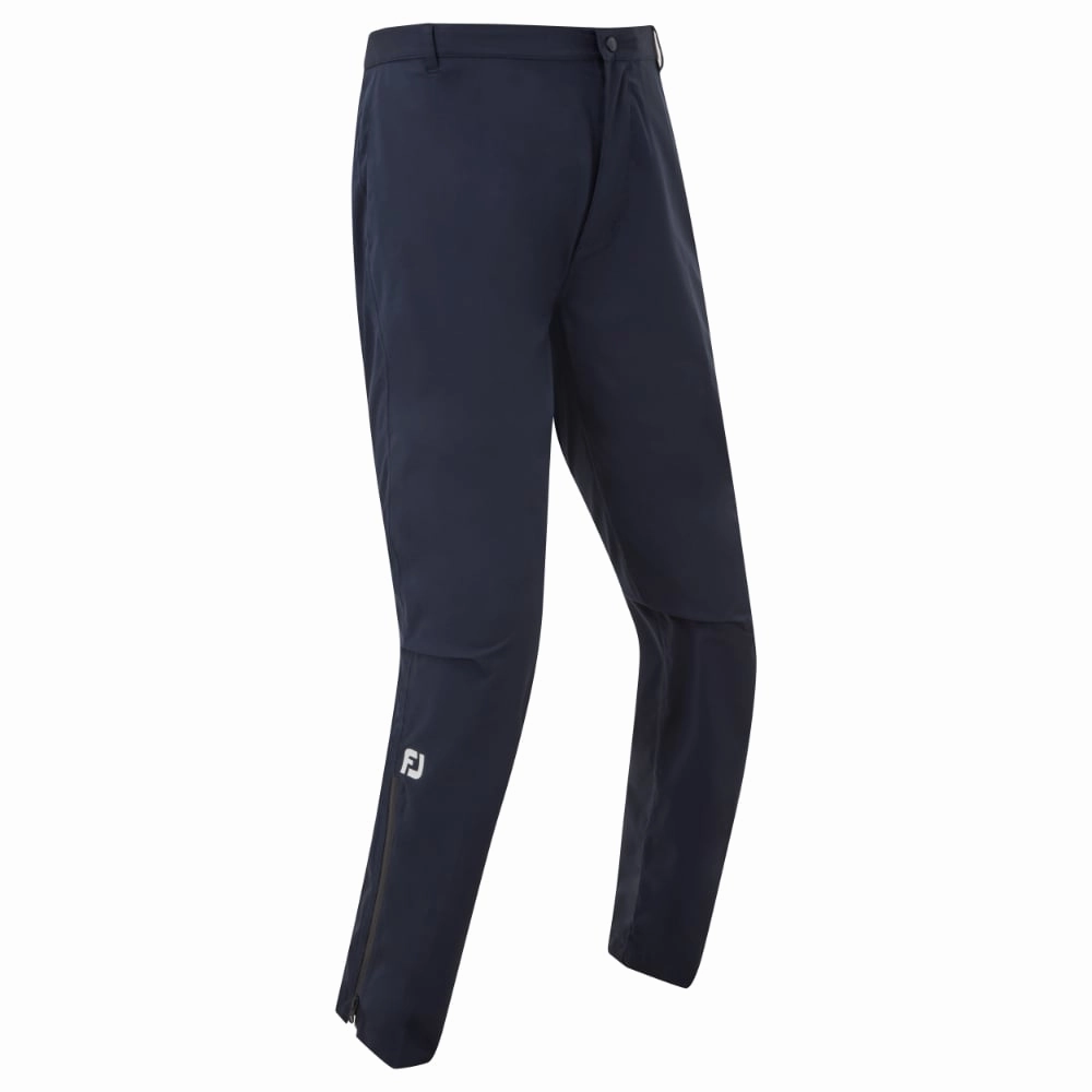 Vintage Wash Anti Odor Technology FootJoy HydroLite Waterproof Rain Trouser - Navy