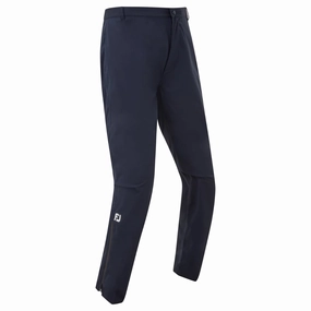 Anti Friction Lining FootJoy HydroLite Waterproof Rain Trouser - Navy