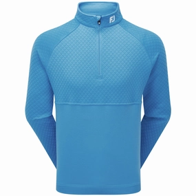 FootJoy Jacquard Thermal 1/4 Zip Chillout - High Tide Travel Fit right for beach trips