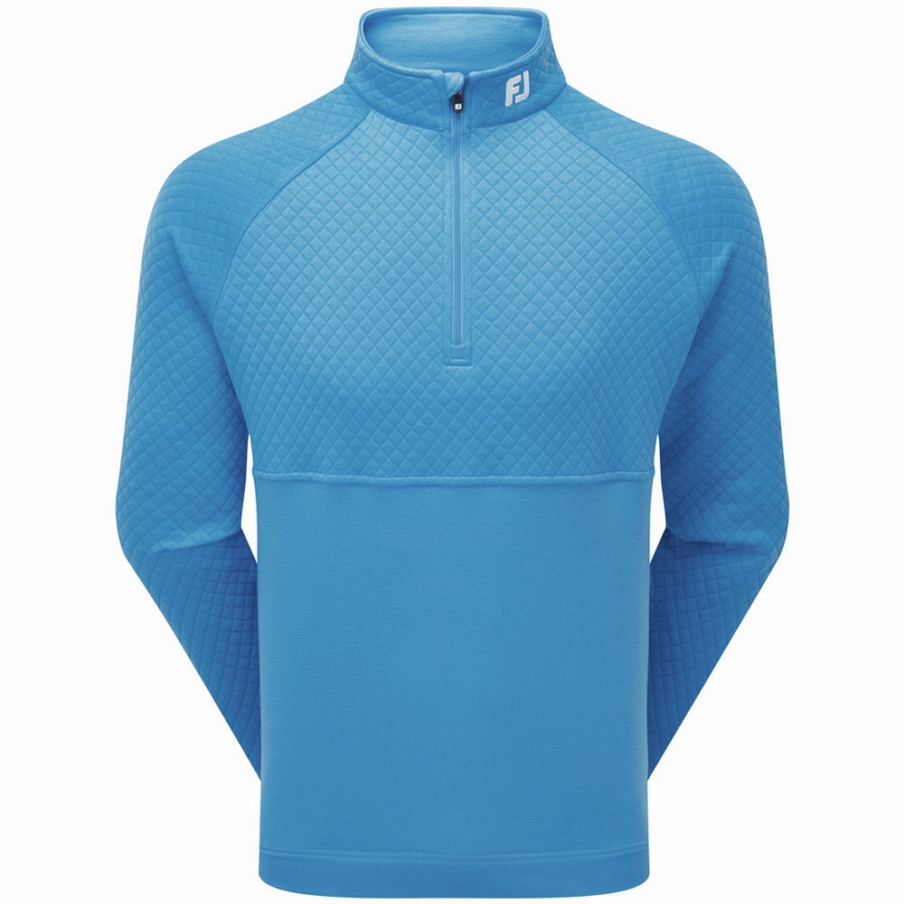 FootJoy Jacquard Thermal 1/4 Zip Chillout - High Tide Travel Fit right for beach trips