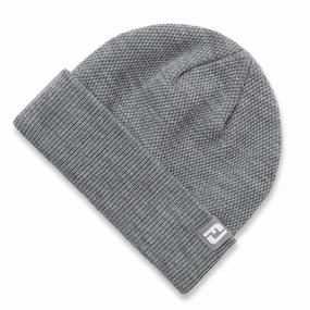 Fresh Mood FootJoy Knit Beanie - Grey