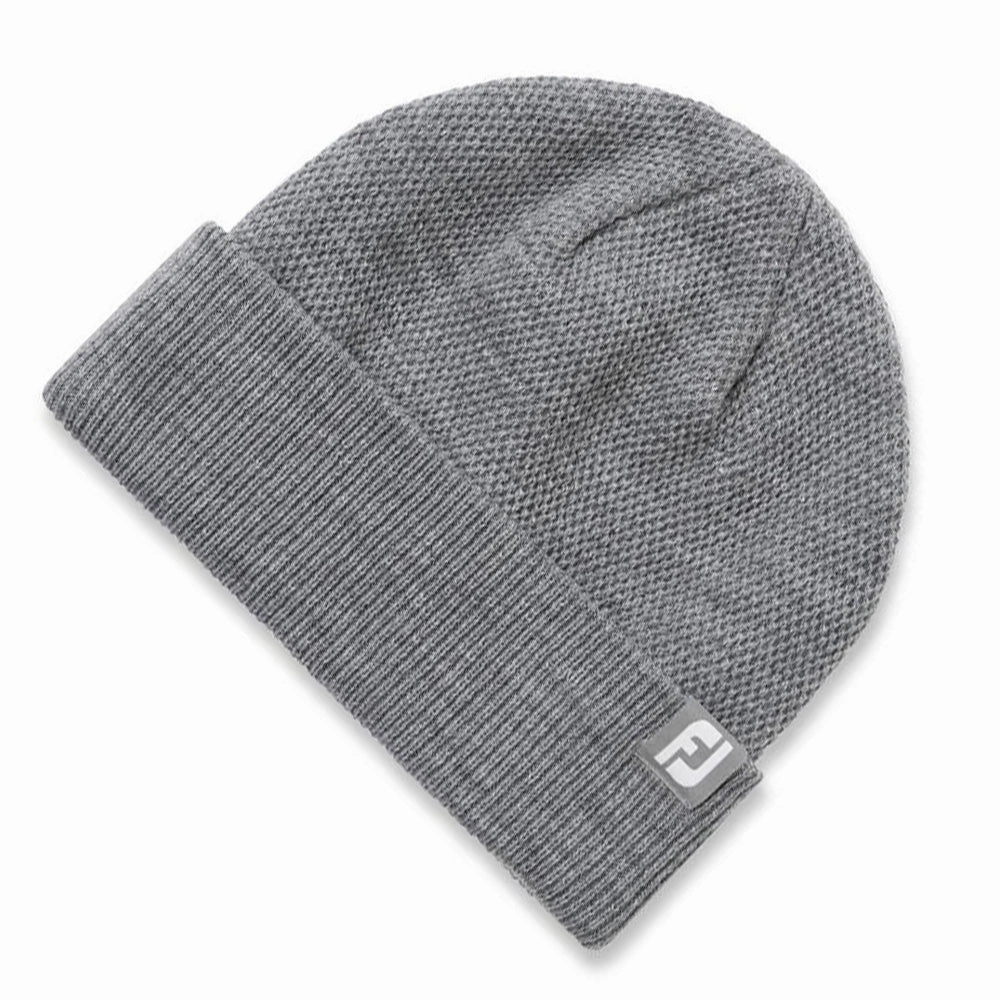 Fresh Mood FootJoy Knit Beanie - Grey