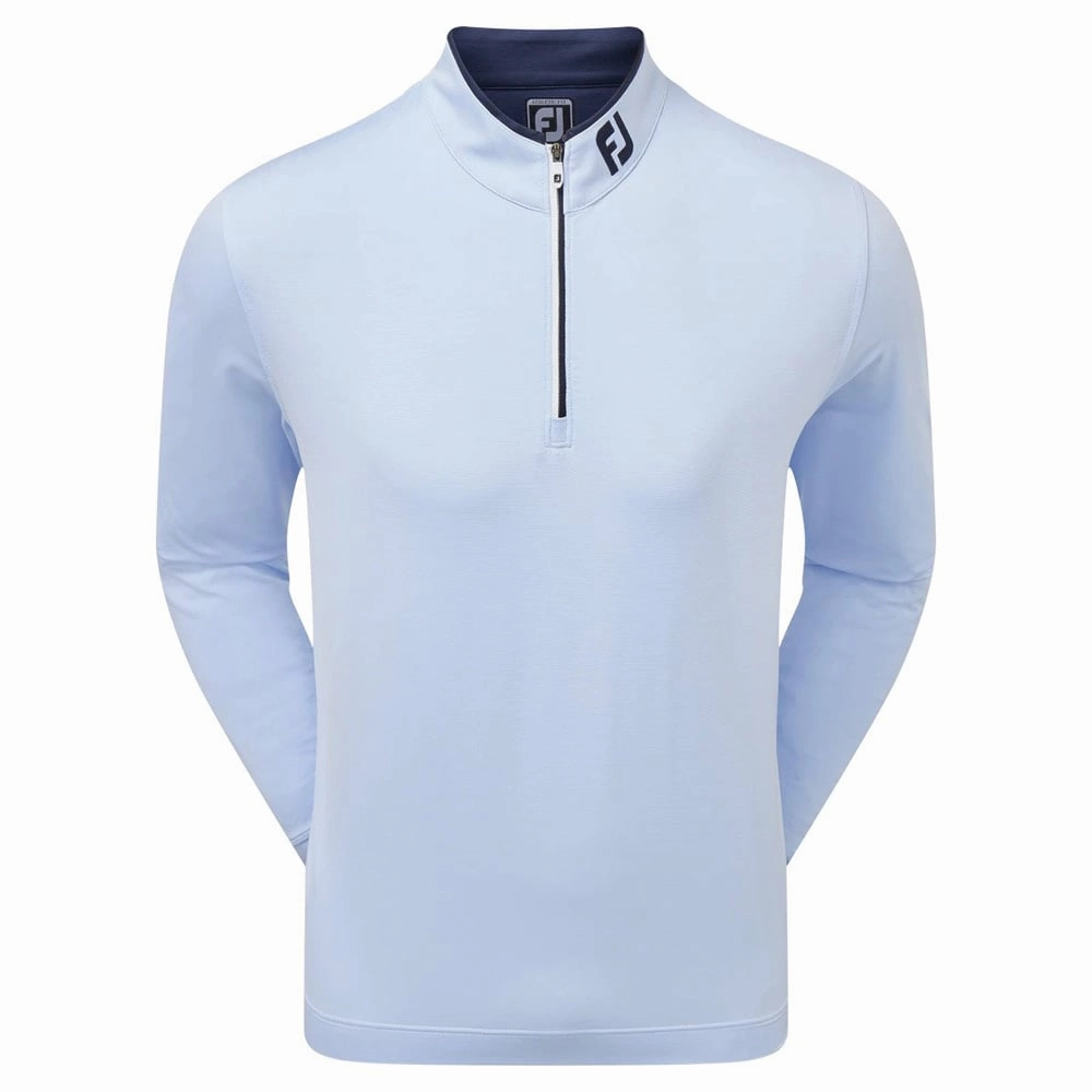 FootJoy Lightweight Microstripe Chill-Out - Sky/White/Navy sock accents product glove protection