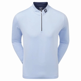 FootJoy Lightweight Microstripe Chill-Out - Sky/White/Navy sock accents product glove protection
