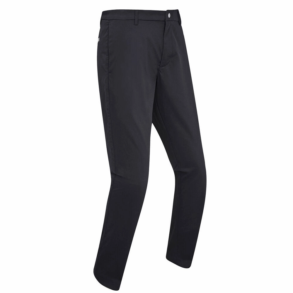 FootJoy Lite Tapered Fit Trousers - Black Timeless Comfort