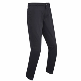Cozy and Soft Casual Layer Fit FootJoy Lite Tapered Fit Trousers - Black