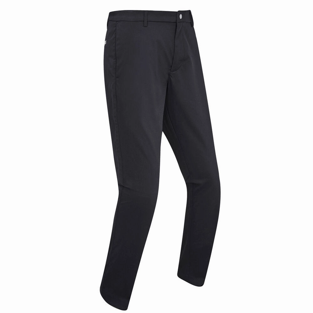 Cozy and Soft Casual Layer Fit FootJoy Lite Tapered Fit Trousers - Black