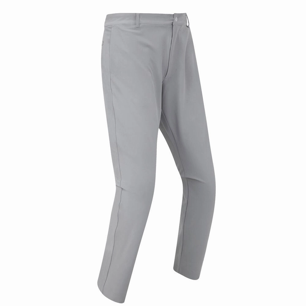 FootJoy Lite Tapered Fit Trousers - Grey SecureClosureSystem Cozy Layering