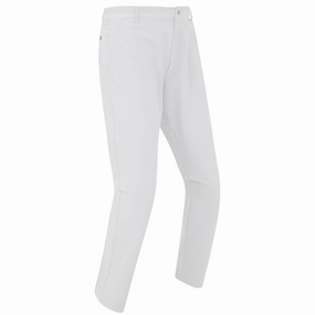 Rugged Fit FootJoy Lite Tapered Fit Trousers - White