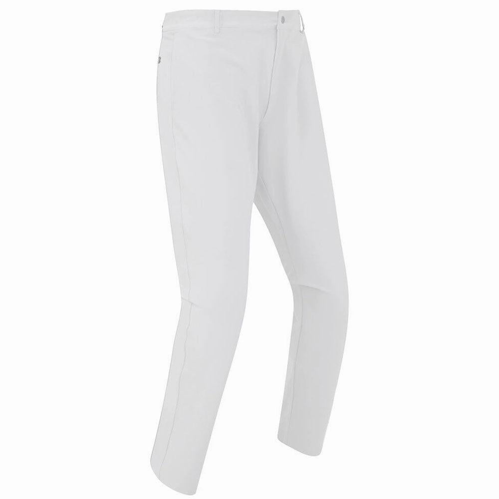 FootJoy Lite Tapered Fit Trousers - White Tagless Design