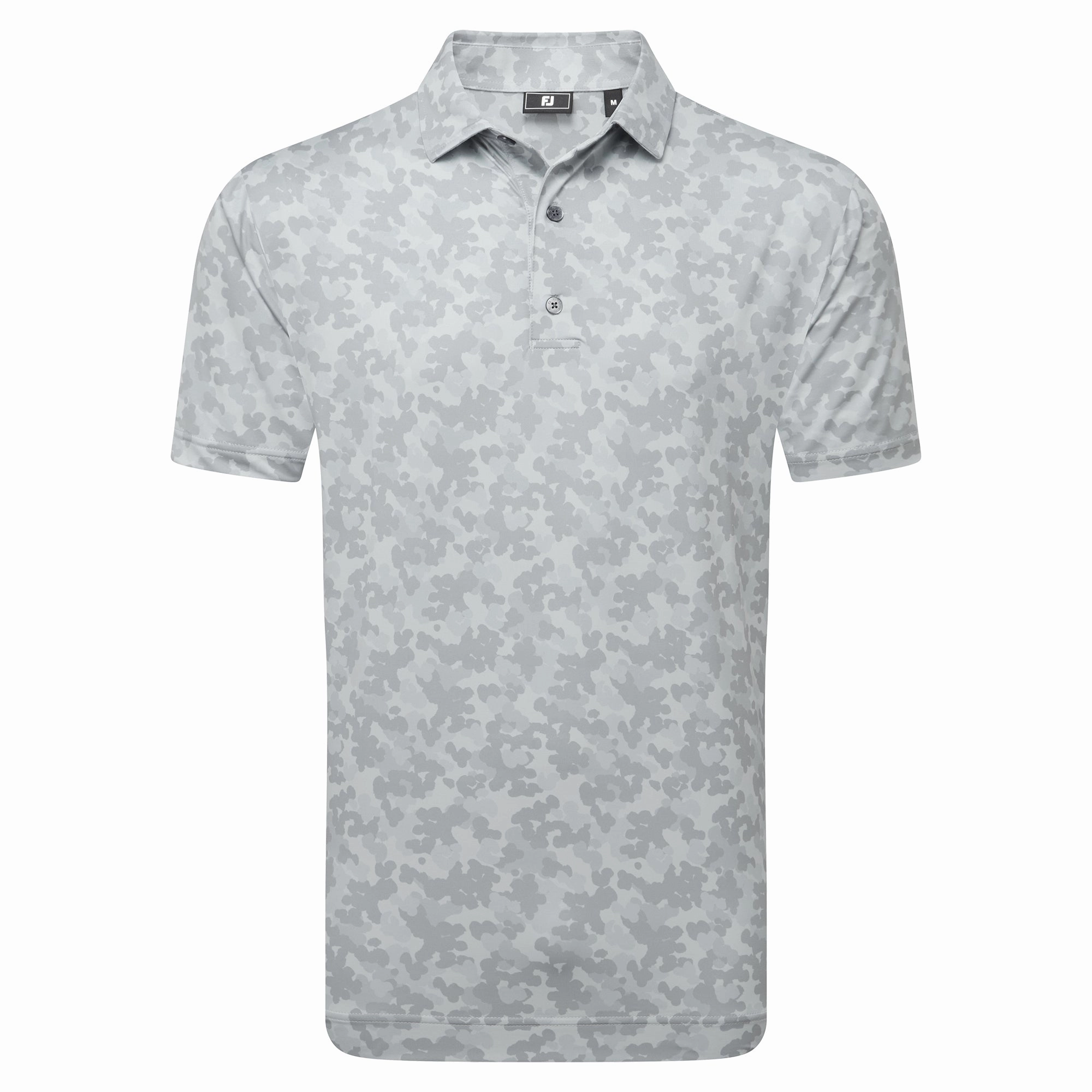 Flexible Fit Casual Attire FootJoy Mens Camo Print Polo