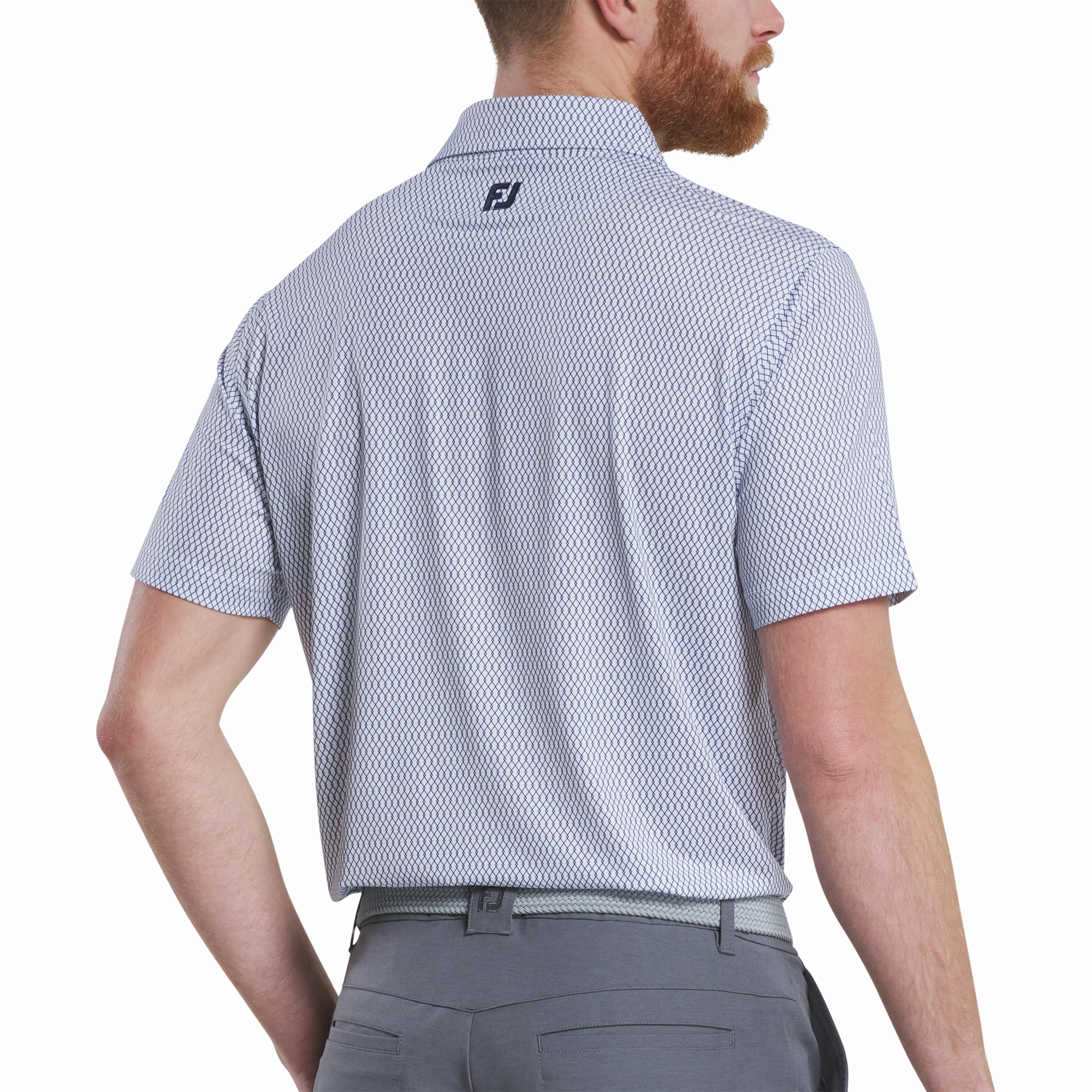 Easy Layering Casual Layers FootJoy Mens Irongate Print Polo