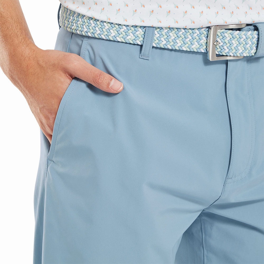 FootJoy Par Golf Trousers - Blue Jay Layering Piece NonIrritatingStitching