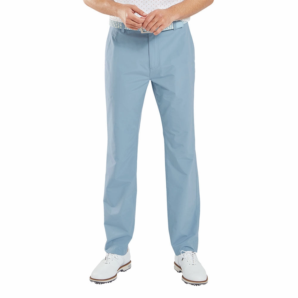 Functional Design FlexibleKnees FootJoy Par Golf Trousers - Blue Jay